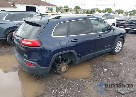 2014 Jeep Cherokee Latitude из США, поврежденный, VIN 1C4PJMCS4EW178143